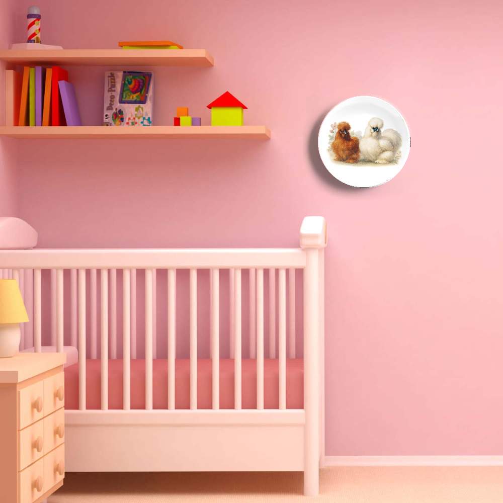 Курица и петух Китайская порода — Жан Габриэль Ги