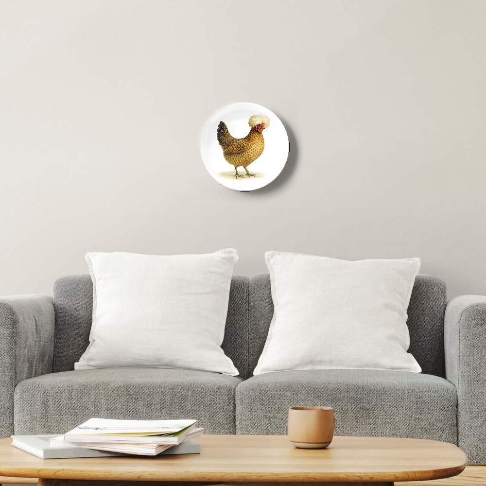 Павловская лохматая курица — Жан Габриэль Ги