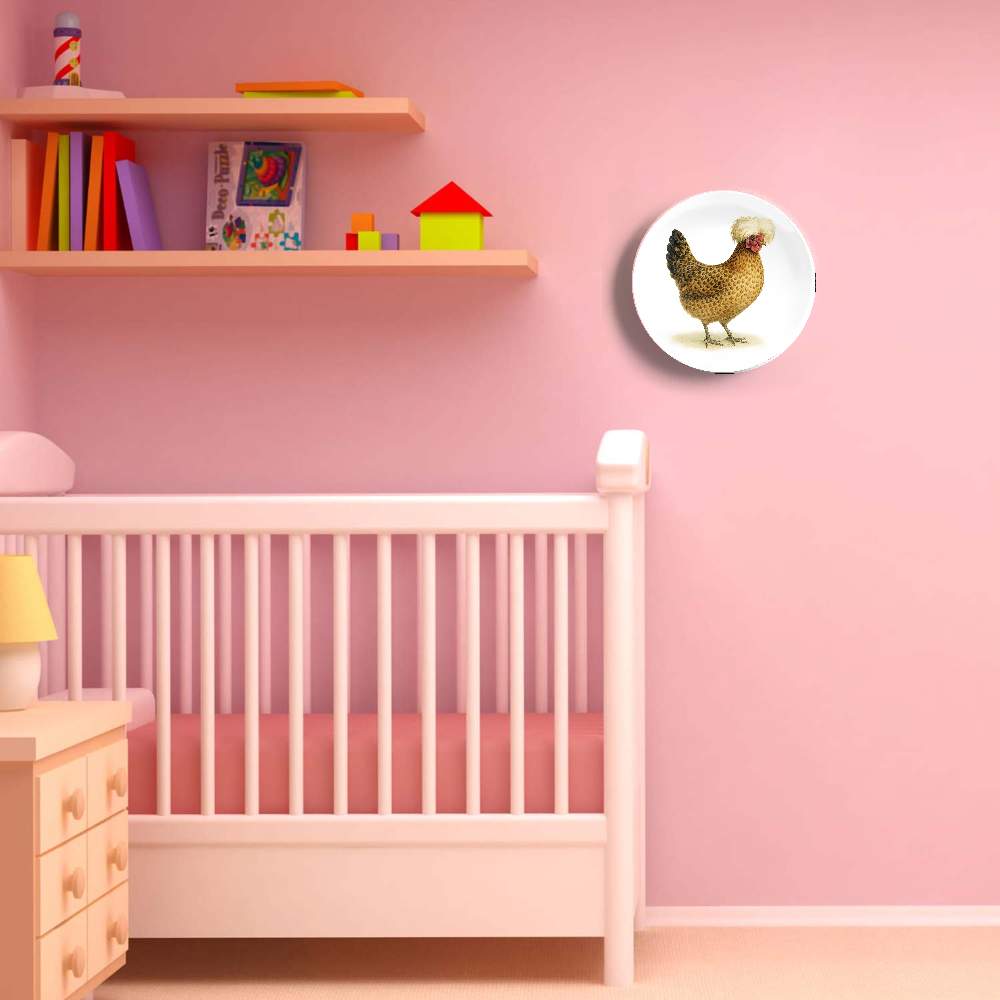 Павловская лохматая курица — Жан Габриэль Ги