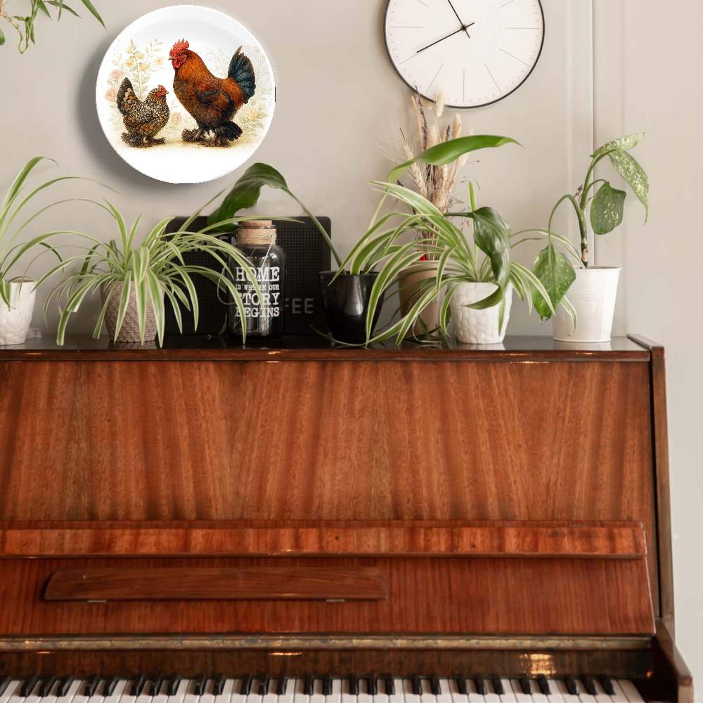 Павловские петух и курица — Жан Габриэль Ги