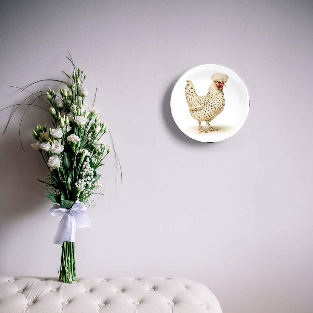 Павловская белая курица — Жан Габриэль Ги