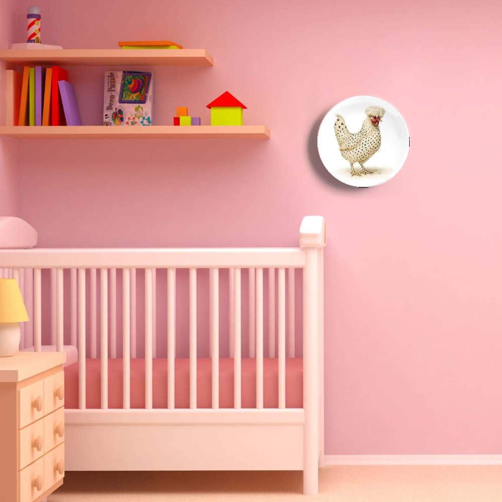 Павловская белая курица — Жан Габриэль Ги