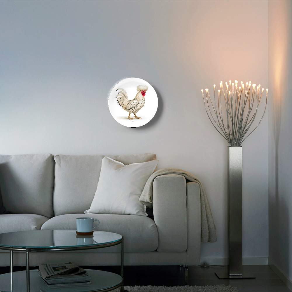 Павловский белый петух — Жан Габриэль Ги