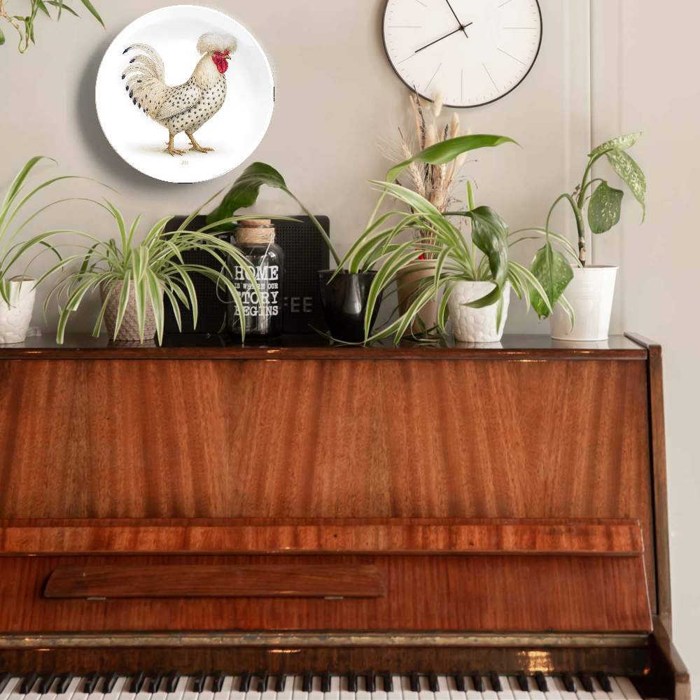 Павловский белый петух — Жан Габриэль Ги