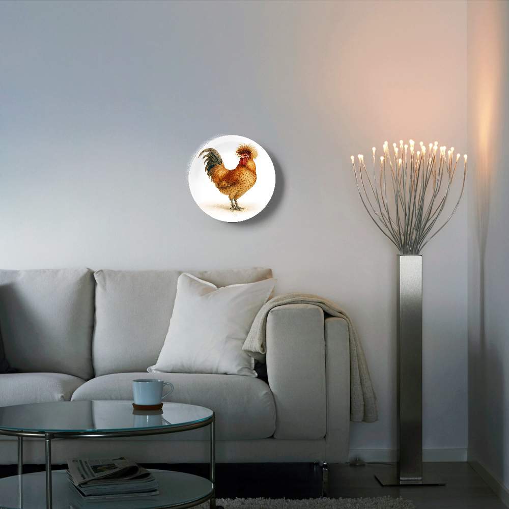 Павловский лохматый петух — Жан Габриэль Ги