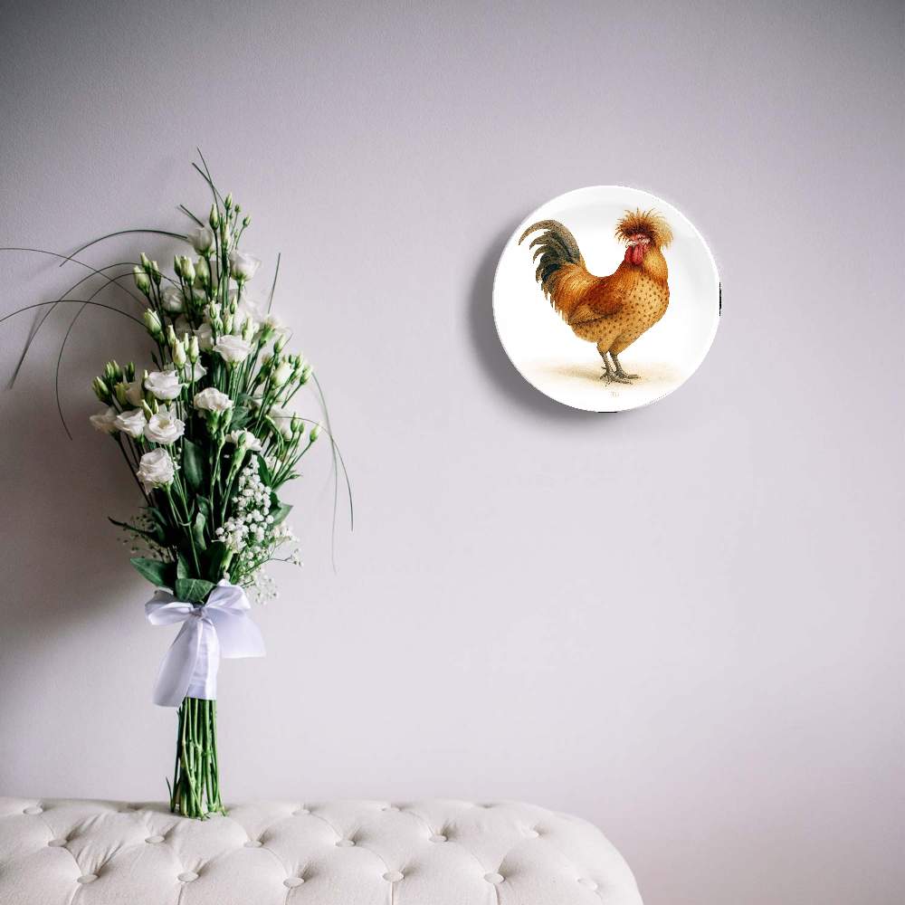 Павловский лохматый петух — Жан Габриэль Ги