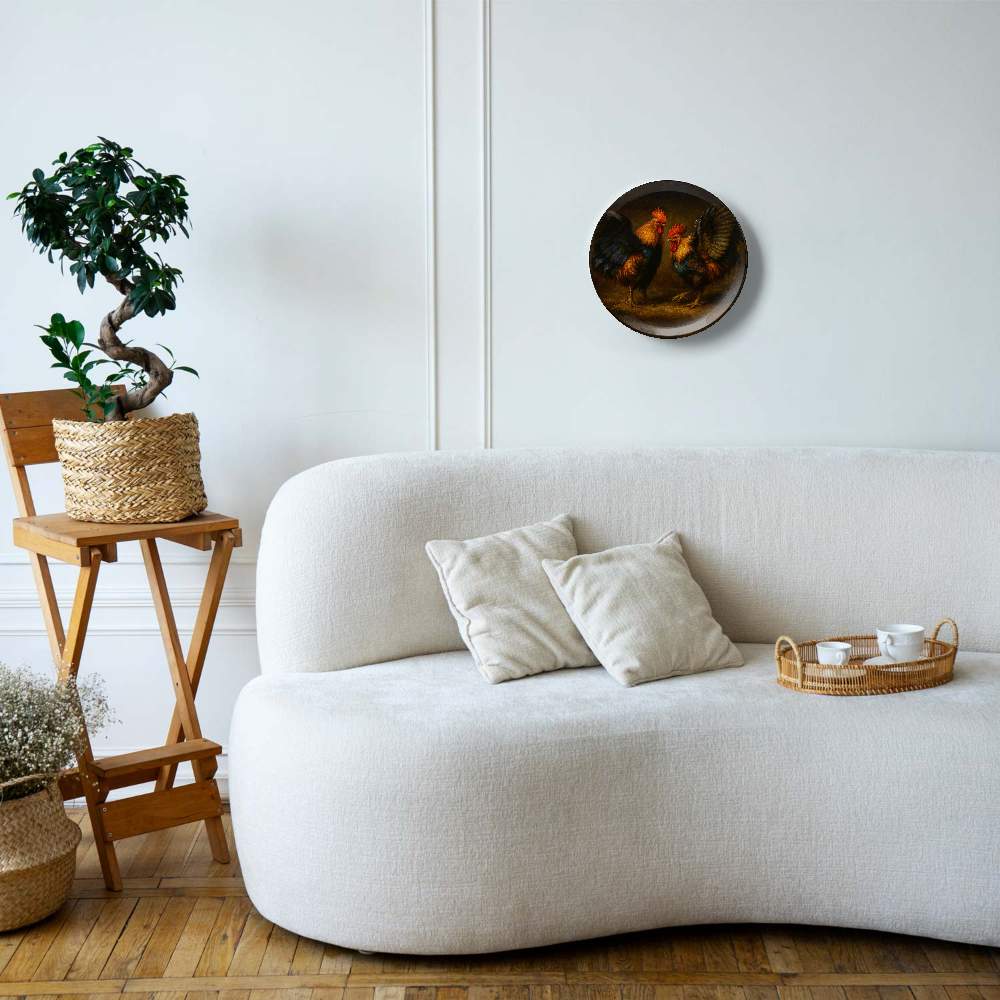 Петушиный бой — Жан Габриэль Ги