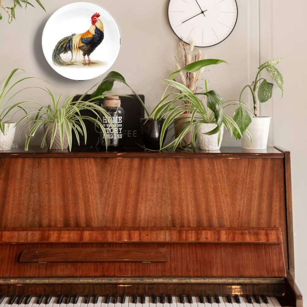 Петух Феникс с хвостом — Жан Габриэль Ги