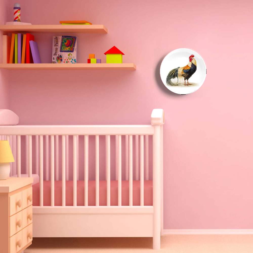 Петух Феникс с хвостом — Жан Габриэль Ги