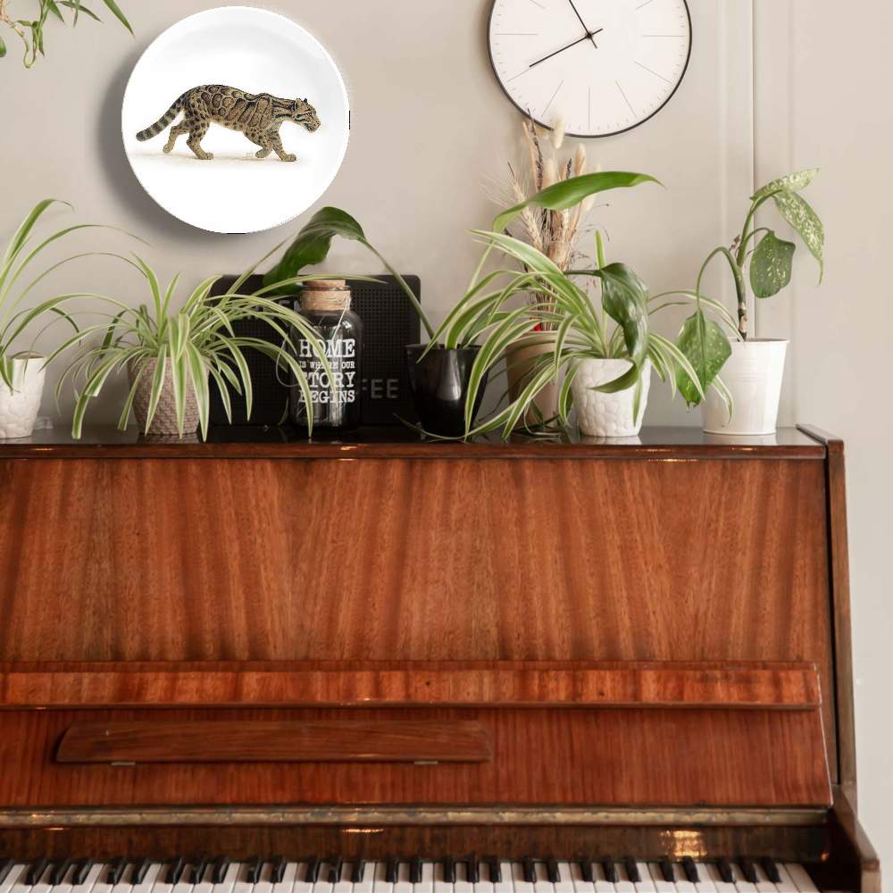 Дымчатый леопард — Жан Габриэль Ги