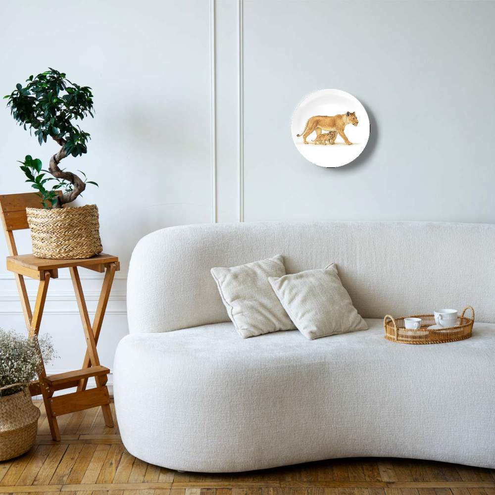 Львица с львятами — Жан Габриэль Ги