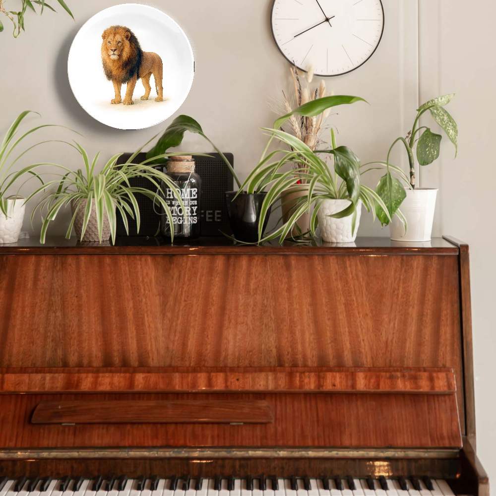 Лев стоит — Жан Габриэль Ги