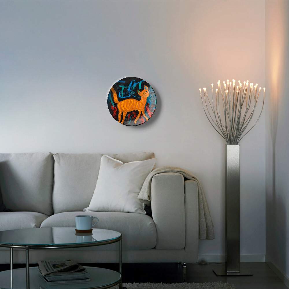 Любопытная кошка — Грег Ван Дайк