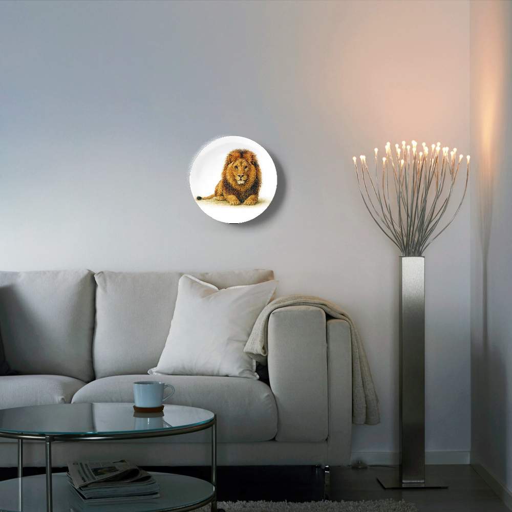 Лев сидит — Жан Габриэль Ги