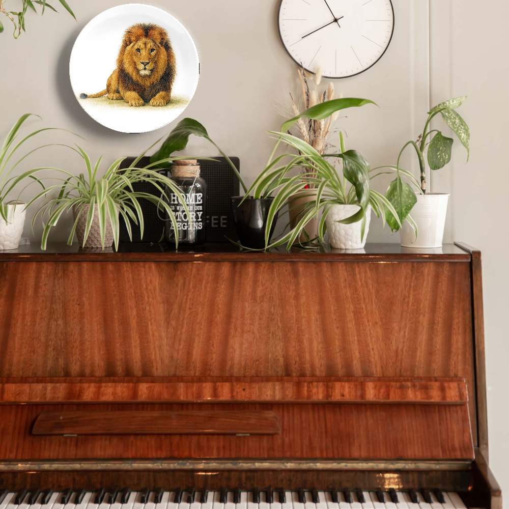 Лев сидит — Жан Габриэль Ги