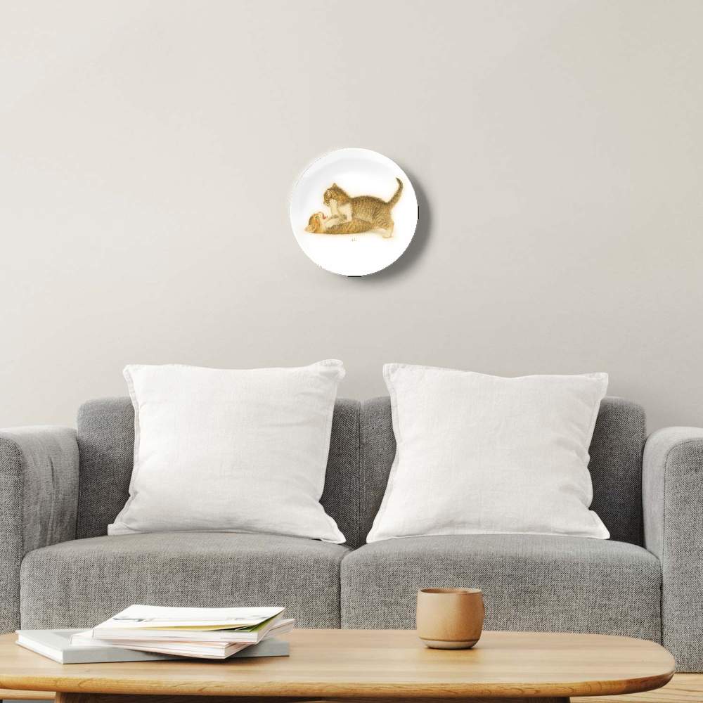 Котята играют — Жан Габриэль Ги