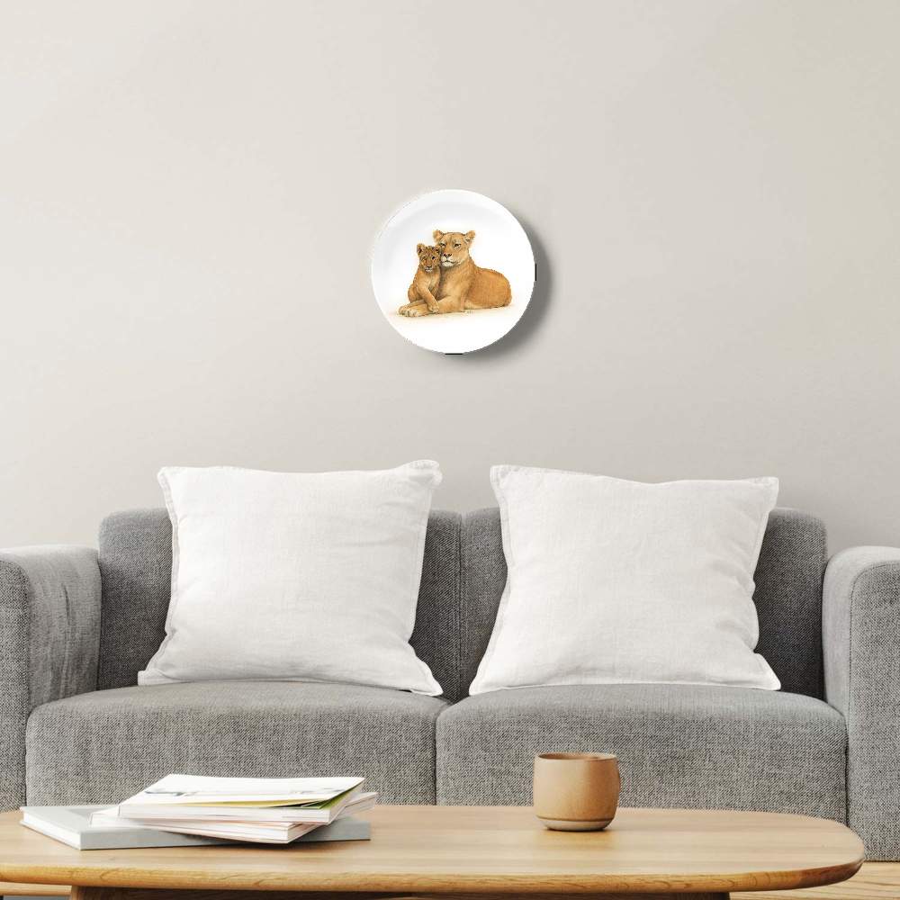 Львица с львенком — Жан Габриэль Ги