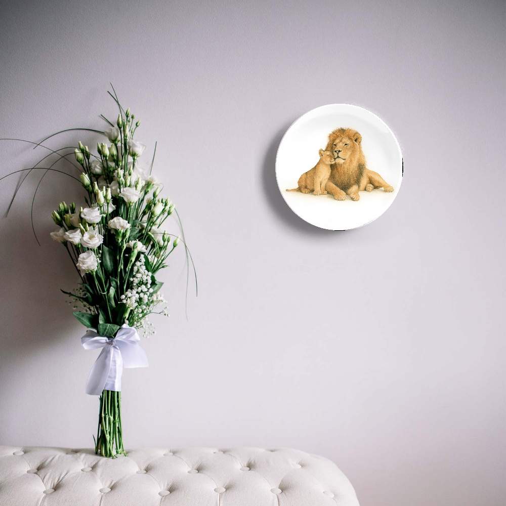 Лев с львенком — Жан Габриэль Ги