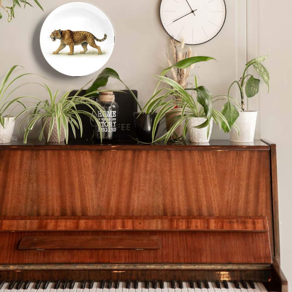 Саблезубая кошка — Жан Габриэль Ги