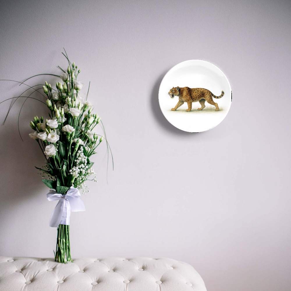 Саблезубая кошка — Жан Габриэль Ги