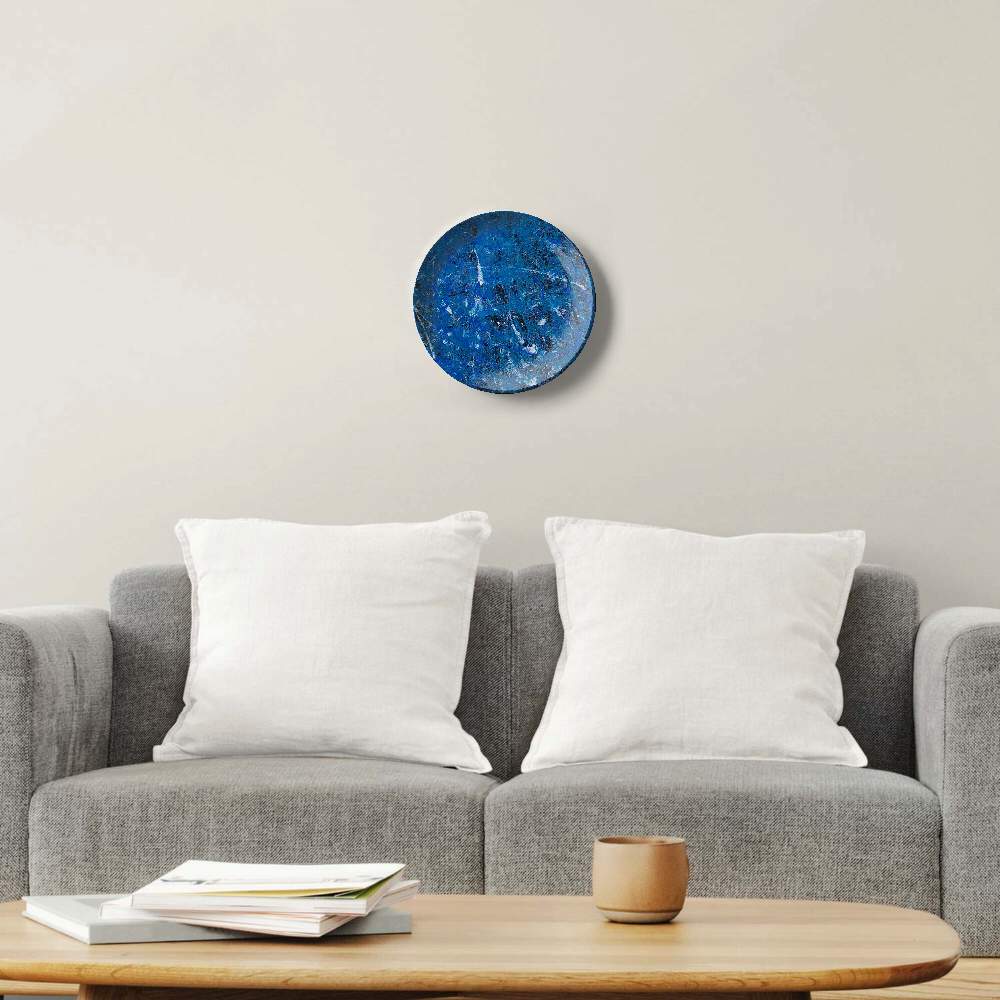 Синяя композиция 7 — Грег Ван Дайк