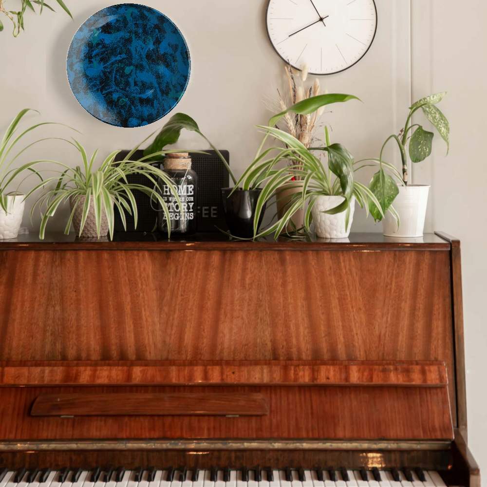 Синяя композиция 8 — Грег Ван Дайк