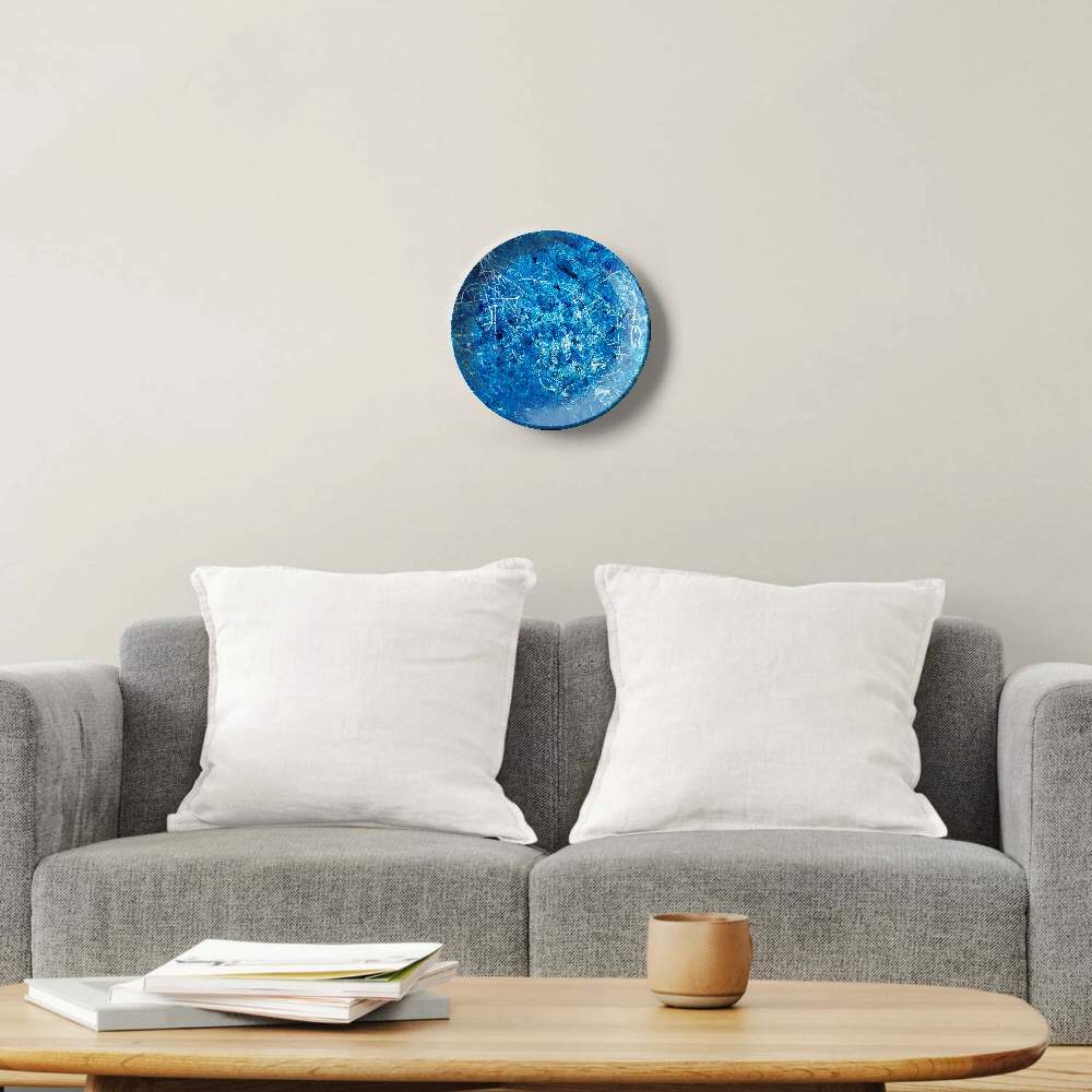 Синяя композиция 9 — Грег Ван Дайк