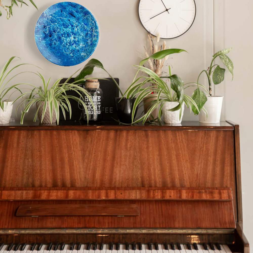 Синяя композиция 9 — Грег Ван Дайк