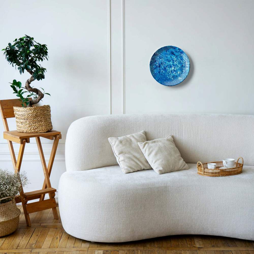 Синяя композиция 9 — Грег Ван Дайк