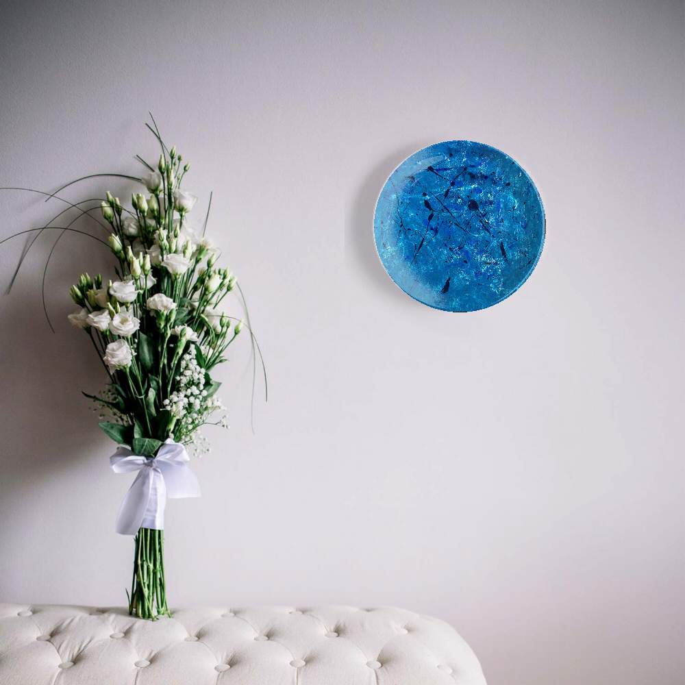 Синяя композиция 10 — Грег Ван Дайк