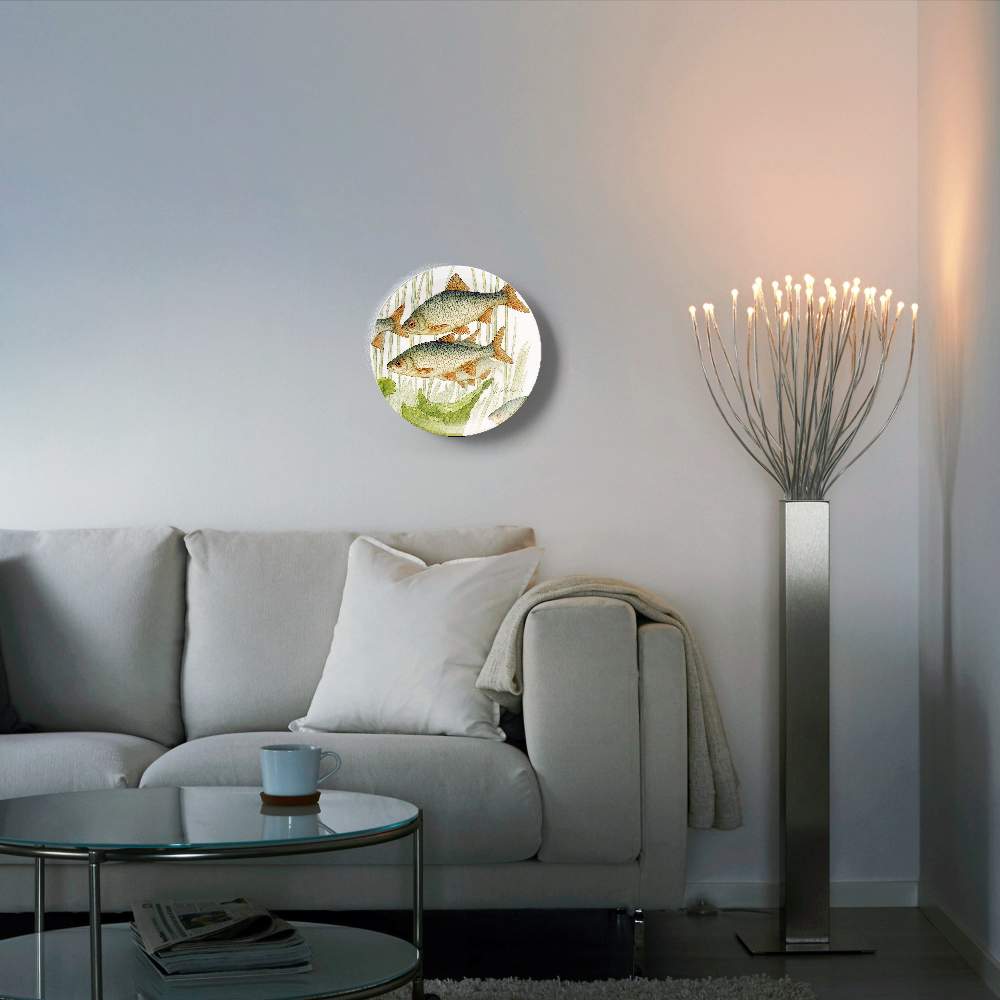 Плотва в воде — Жан Габриэль Ги