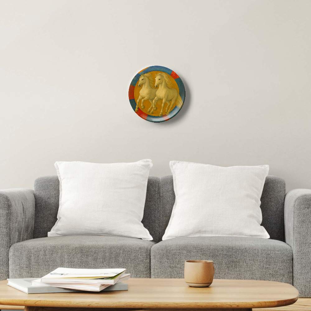 Конь и лошадка — Жан Габриэль Ги