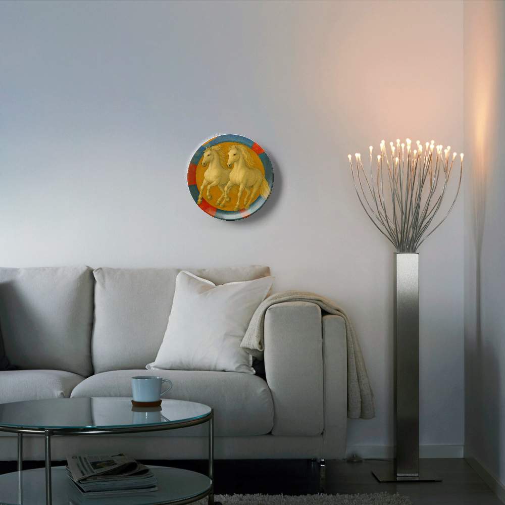 Конь и лошадка — Жан Габриэль Ги