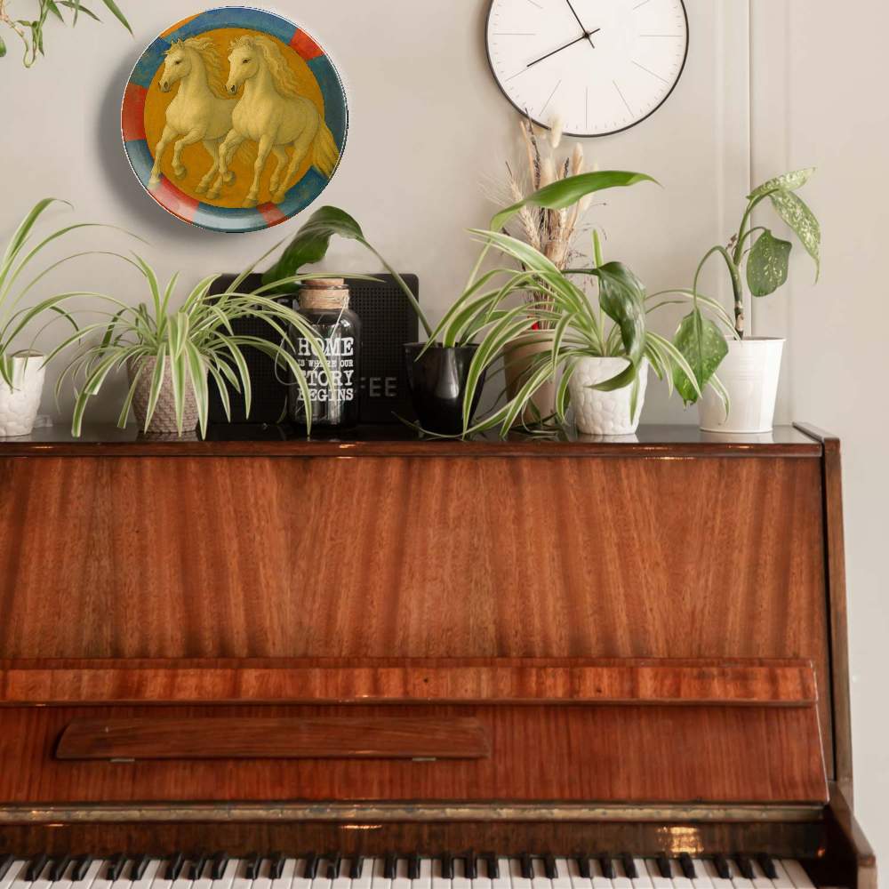 Конь и лошадка — Жан Габриэль Ги