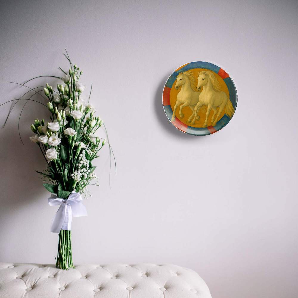 Конь и лошадка — Жан Габриэль Ги