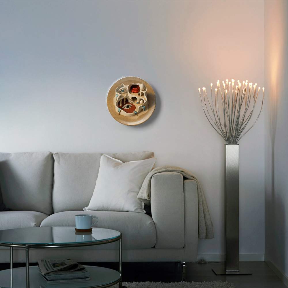 Сюрреалистический дом — Жан Габриэль Ги