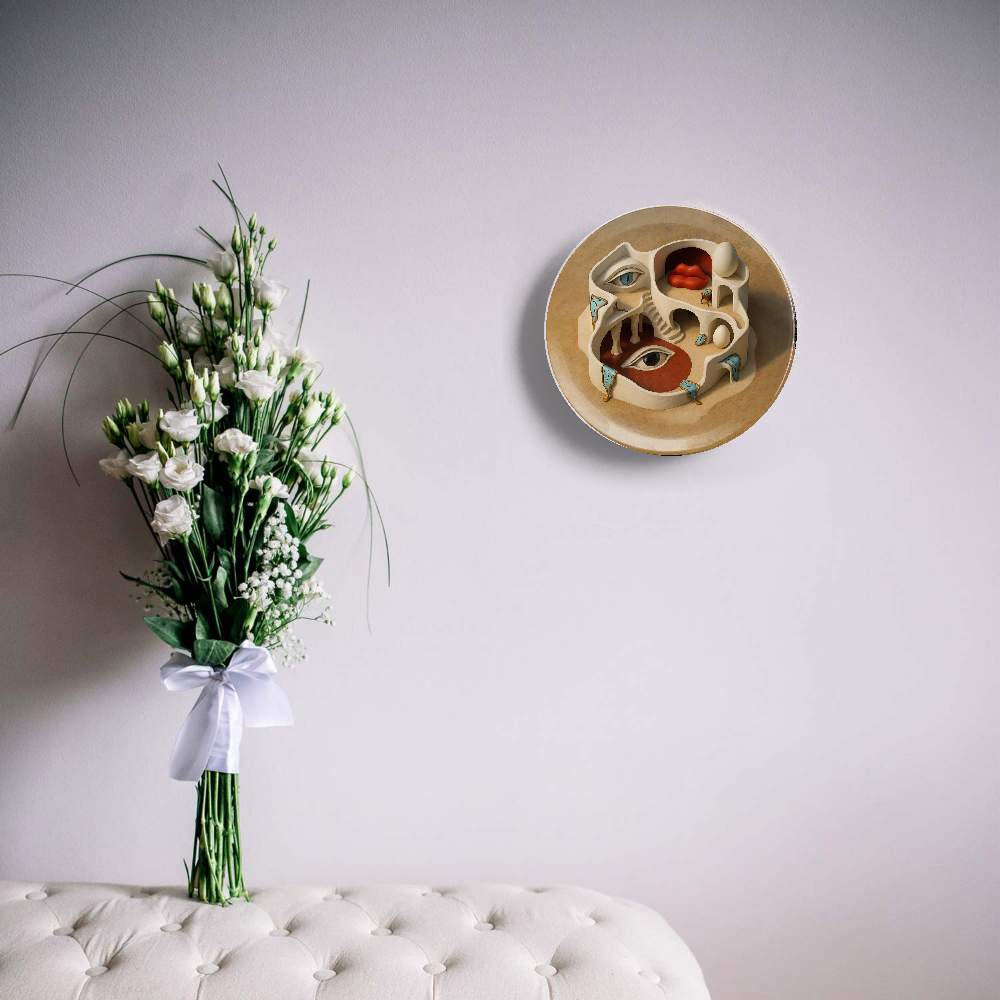 Сюрреалистический дом — Жан Габриэль Ги