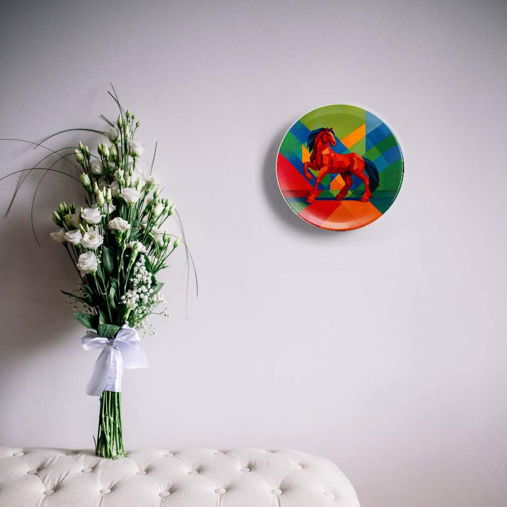 Супрематический красный конь — Жан Габриэль Ги