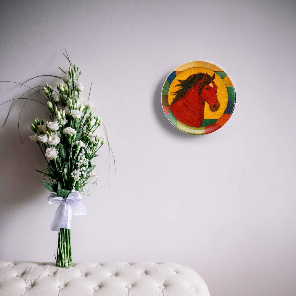 Красный конь. Спокойствие — Жан Габриэль Ги