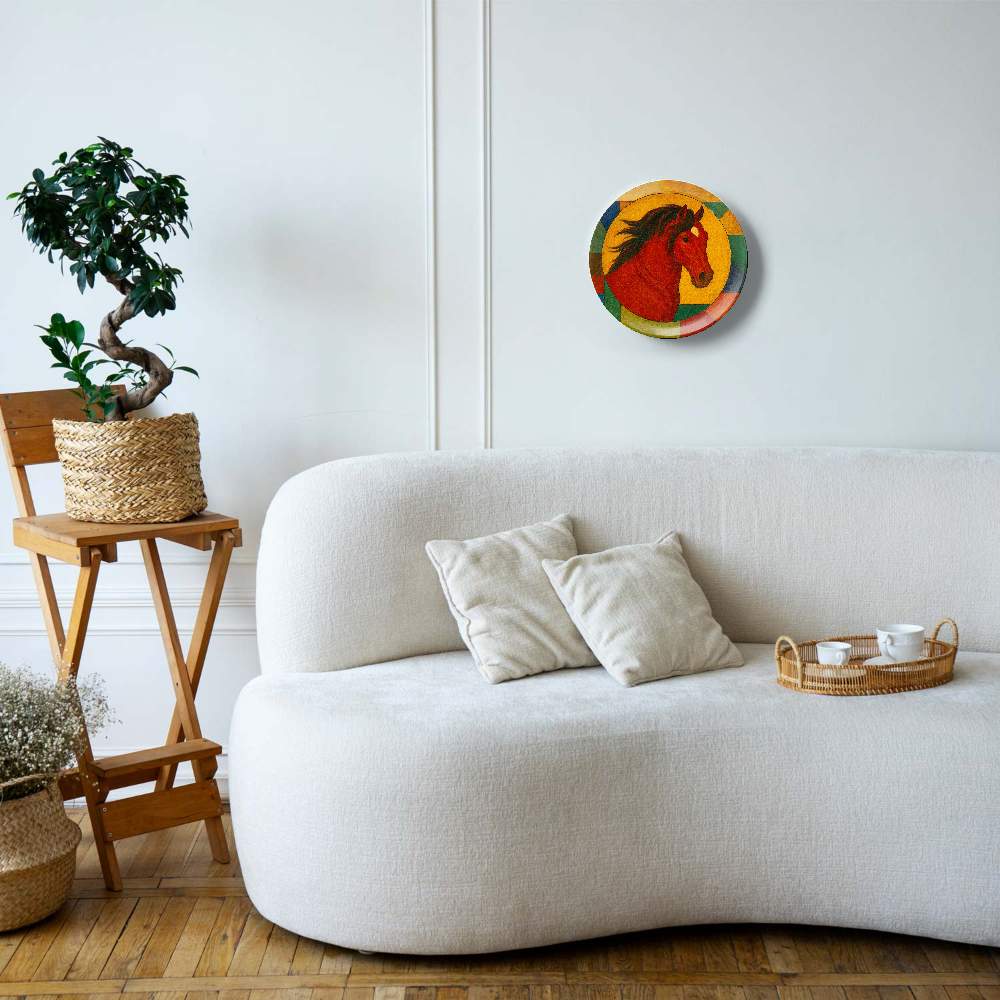 Красный конь. Спокойствие — Жан Габриэль Ги