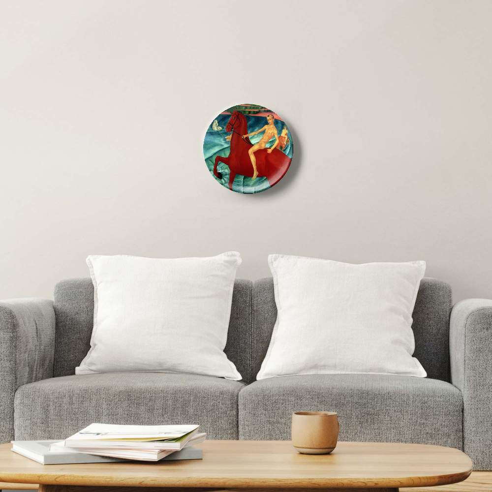 Купание красного коня — Кузьма Петров-Водкин