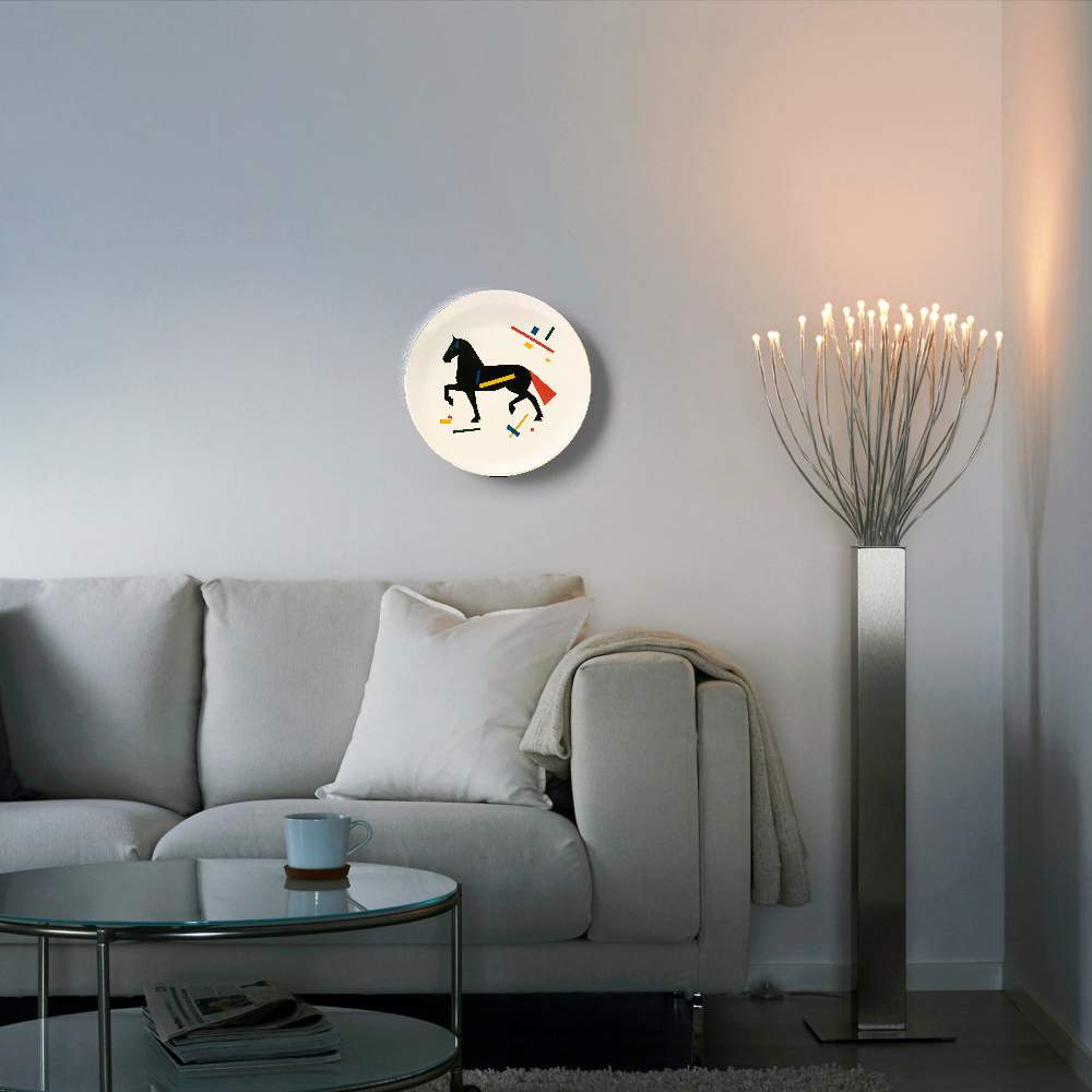 Черный конь — Жан Габриэль Ги