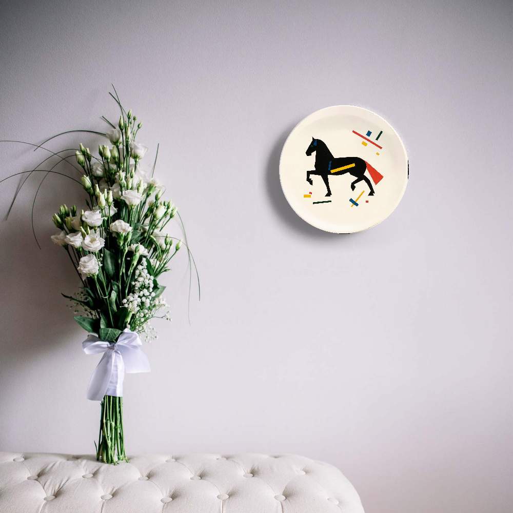 Черный конь — Жан Габриэль Ги