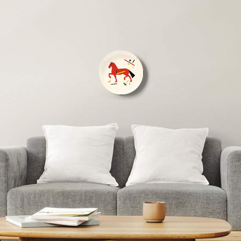 Красный конь — Жан Габриэль Ги