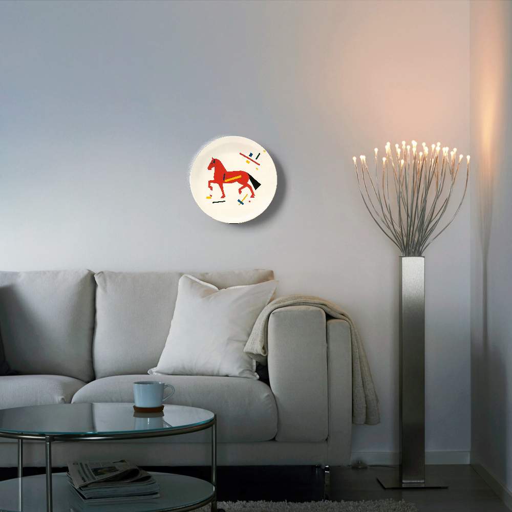 Красный конь — Жан Габриэль Ги