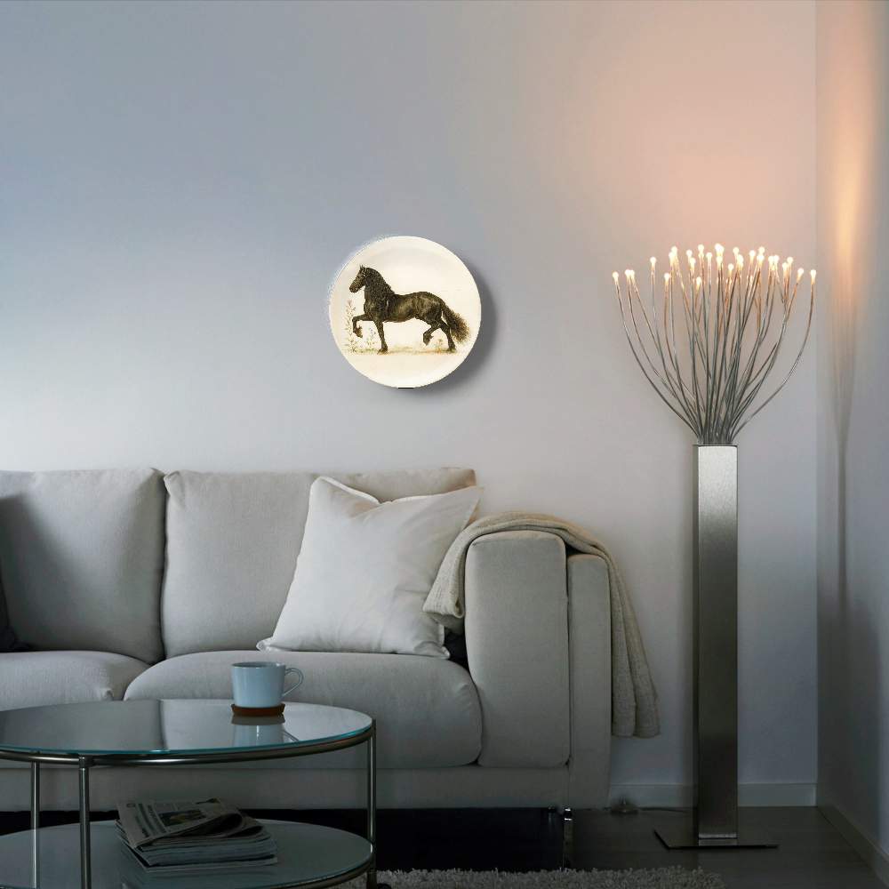 Фризская лошадь — Жан Габриэль Ги