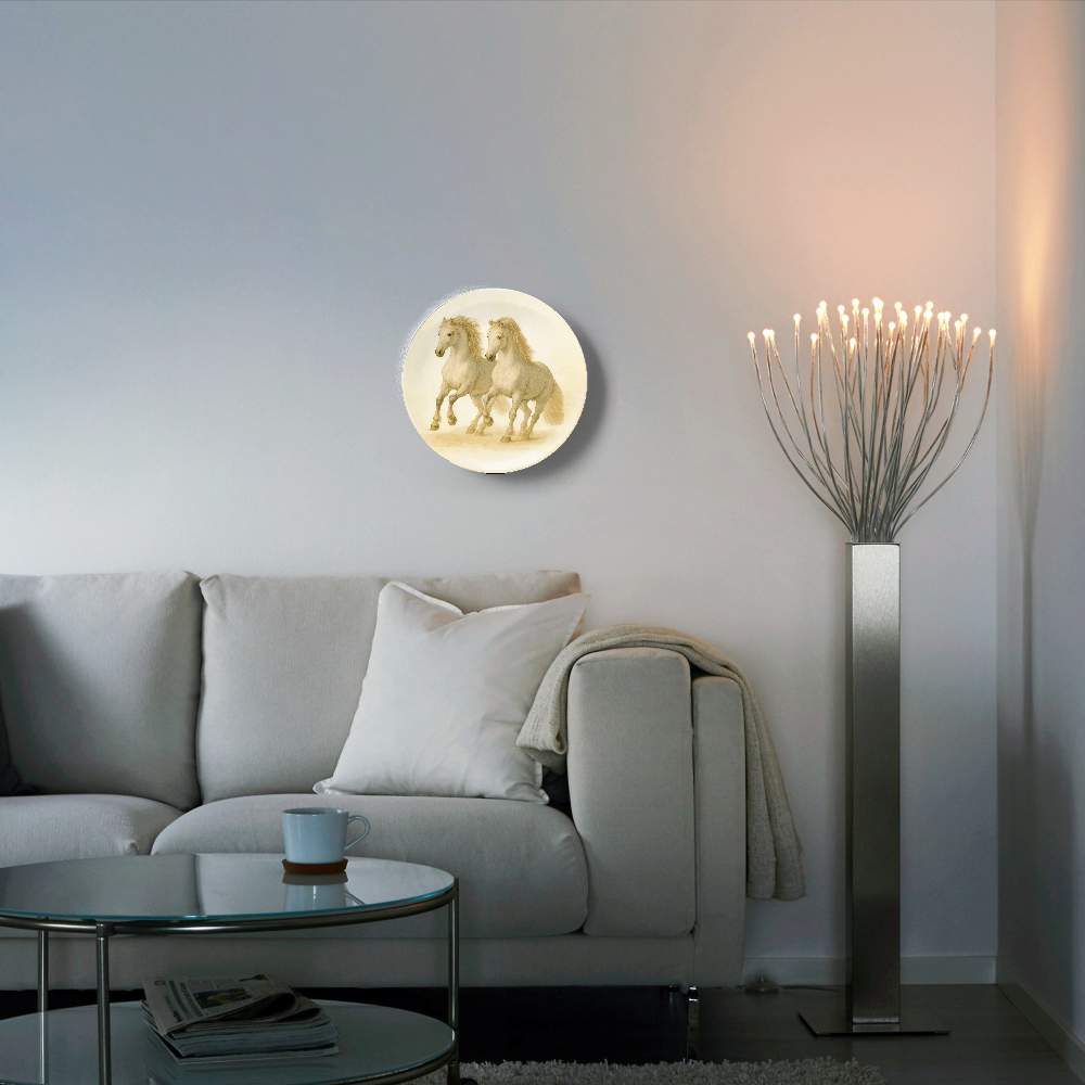 Белые лошади — Жан Габриэль Ги