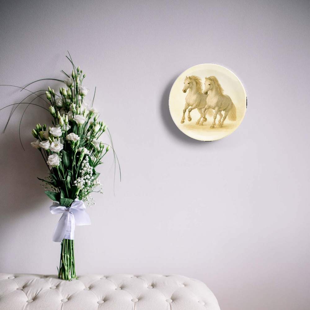 Белые лошади — Жан Габриэль Ги