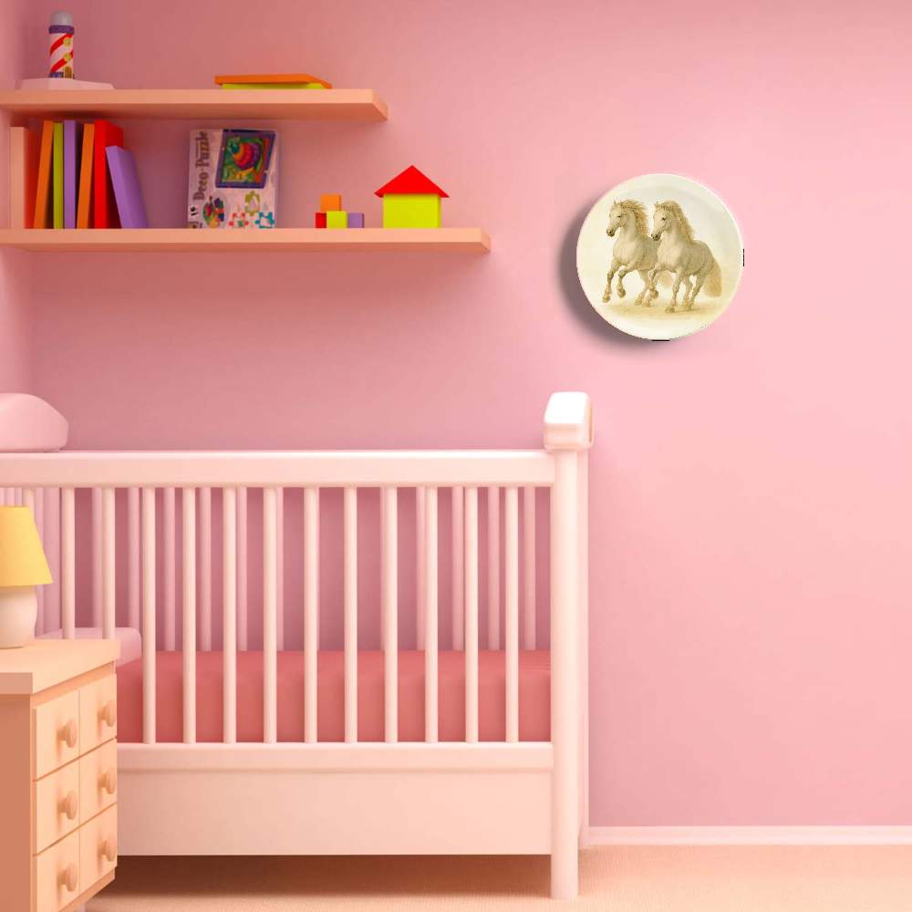 Белые лошади — Жан Габриэль Ги