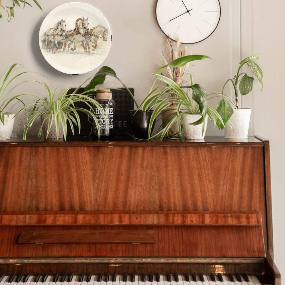 Тройка лошадей — Жан Габриэль Ги